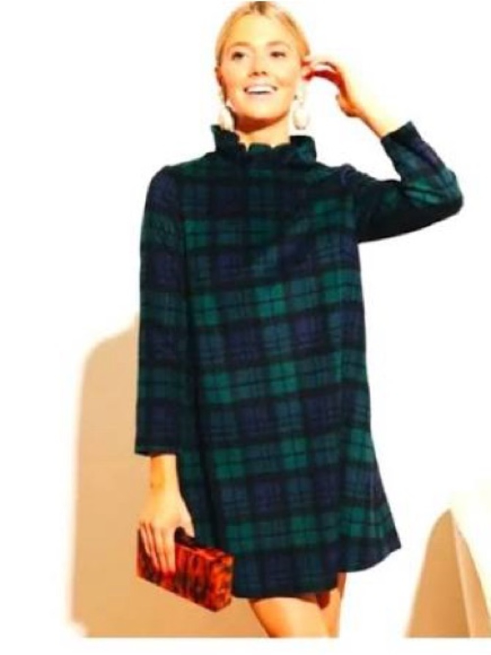 Tuckernuck Blackwatch Daphne Dress - Size Medium